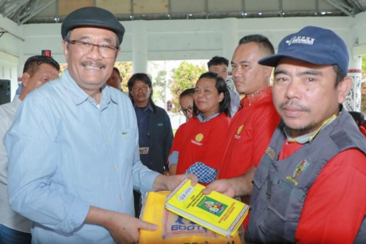 Djarot buka bimbingan teknis usaha holtikultural Dinas Pertanian Simalungun