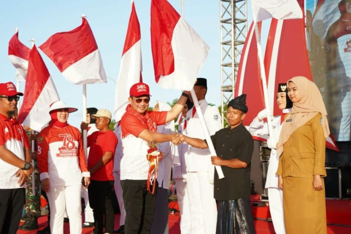 Mendagri canangkan pembagian 10 juta bendera di Bulukumba