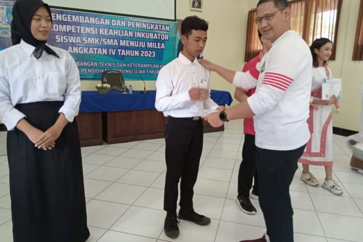 Dispendik Jatim gandeng Milenial Job Center kembangkan lulusan SMK