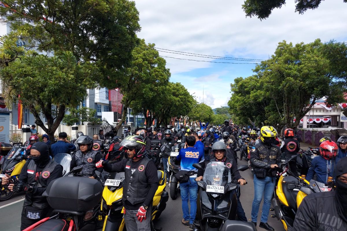 XOG Nasional 2023 diikuti ratusan rider, start dari Bukittinggi