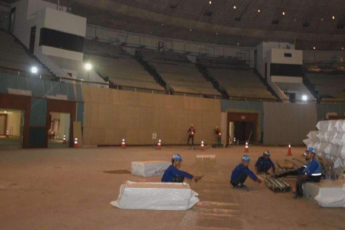 43rd ASEAN Summit venue's complete renovation targeted by August 25