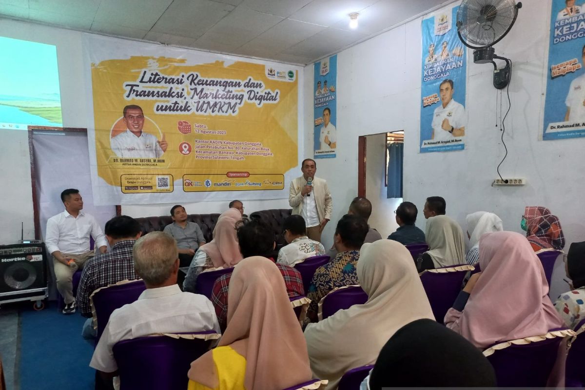 Kadin Kabupaten Donggala latih 100 UMKM terkait strategi pemasaran digital
