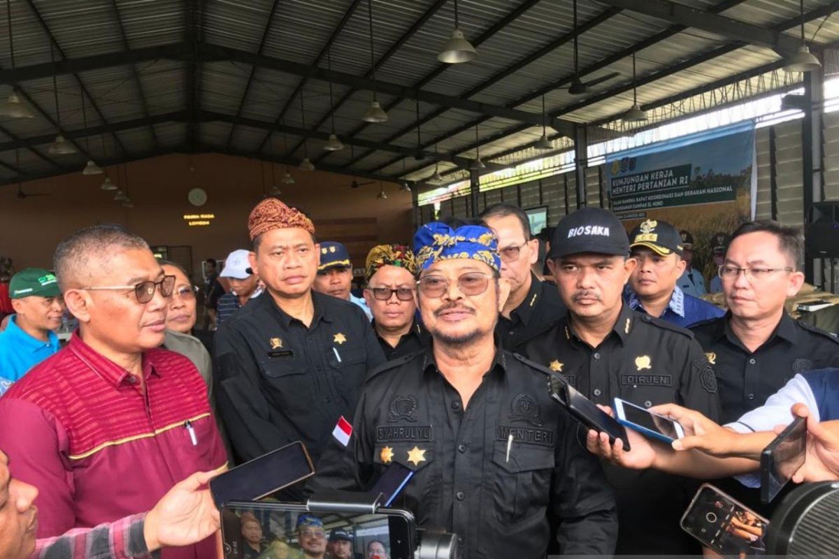 Pemerintah tetapkan enam provinsi di Indonesia jadi pemasok beras antisipasi El Nino