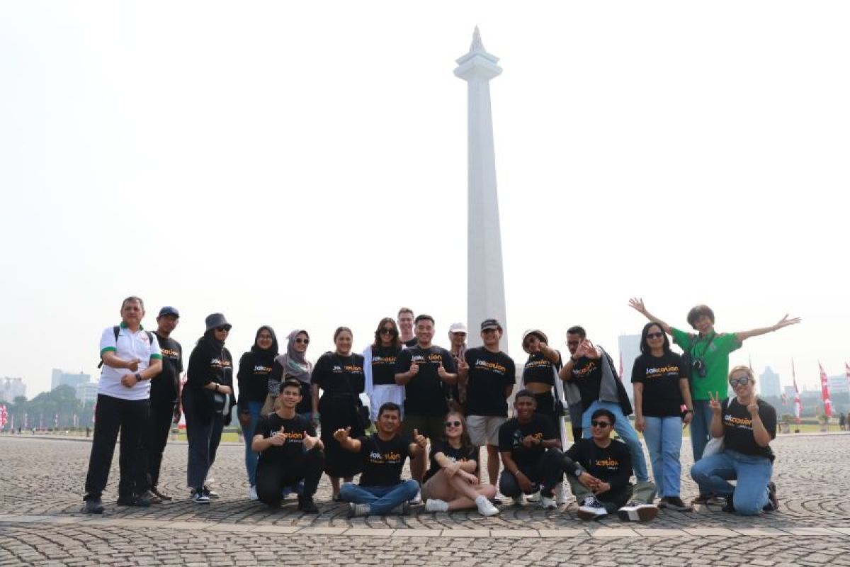 Disparekraf DKI Jakarta dan Kemlu gelar "famtrip" bagi peserta FOI