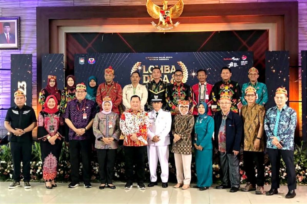 Kelurahan Ketapang Kotim berjuang menjadi juara tingkat regional