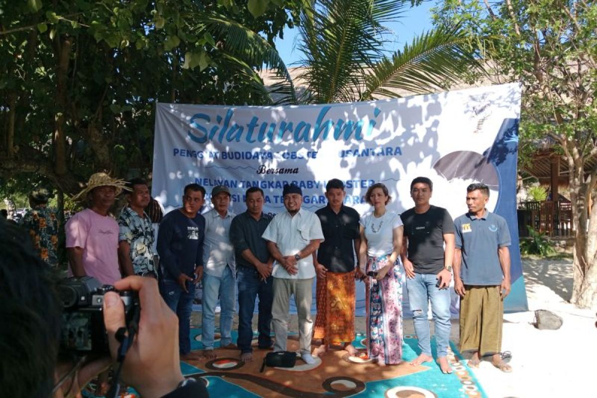 Penggiat Budidaya Lobster Nusantara menyerap aspirasi nelayan NTB