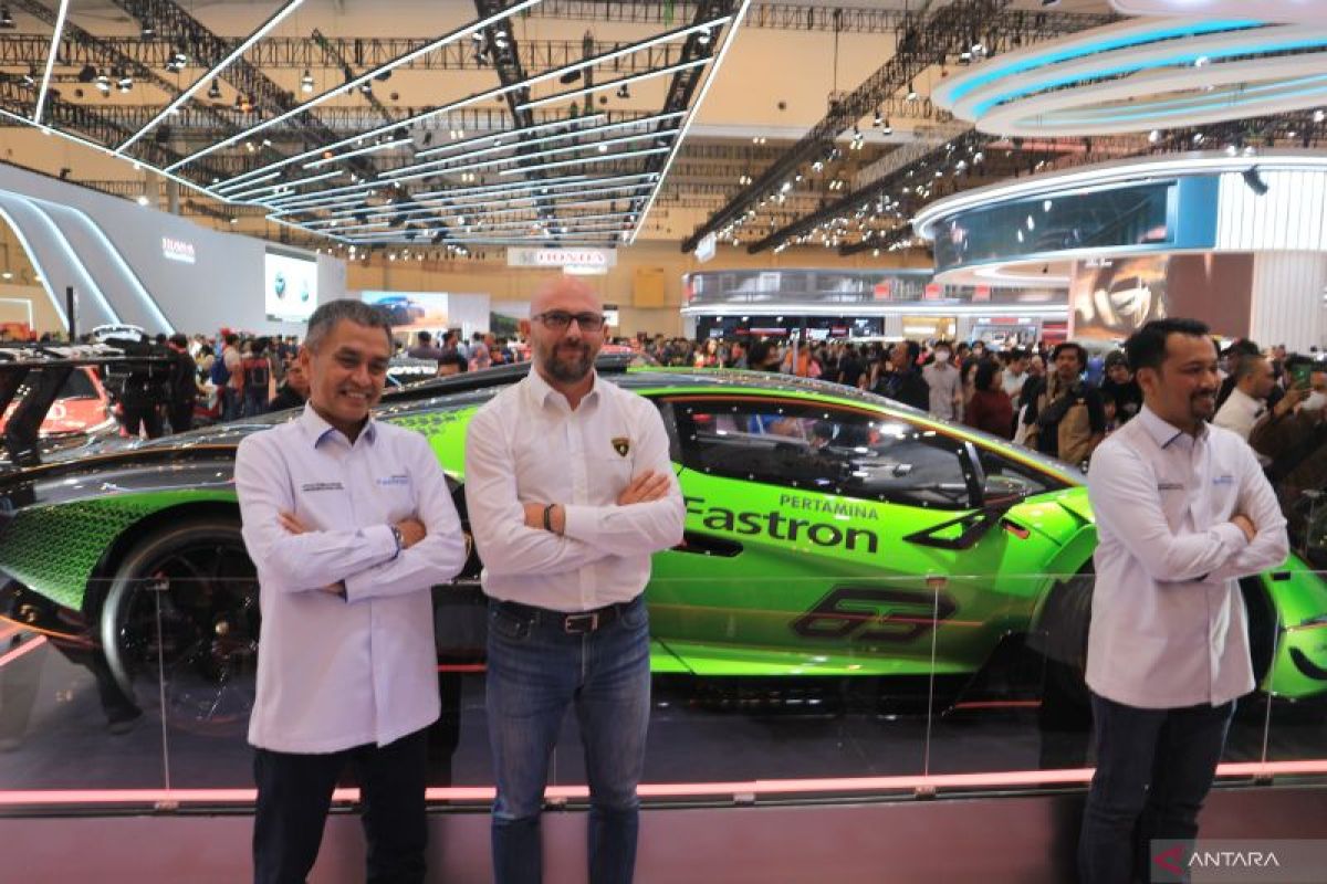 Lamborghini minta Pertamina kembangkan oli untuk hypercar hybrid SC63