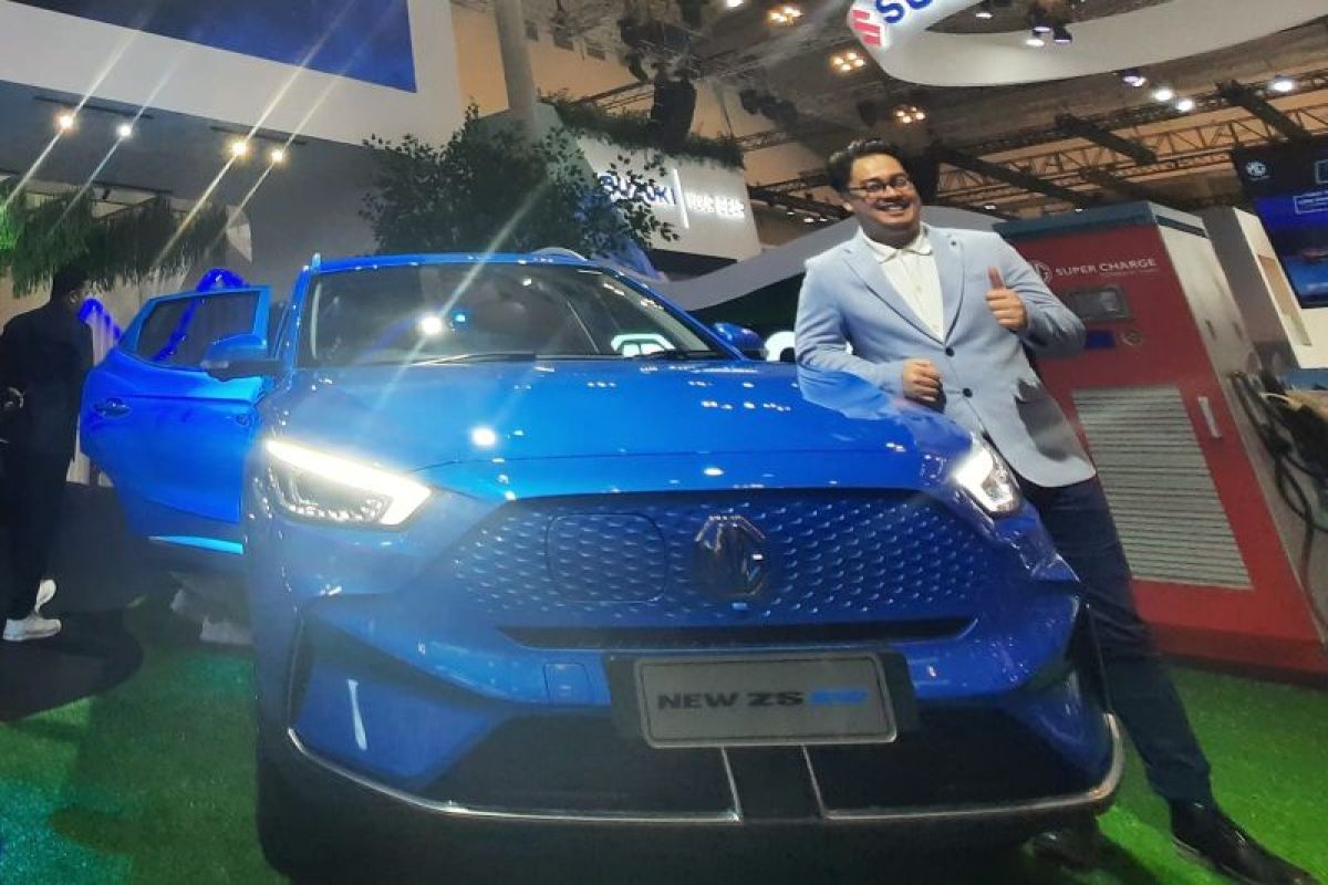 MG New ZS EV dapat sambutan baik dari konsumen EV di Indonesia