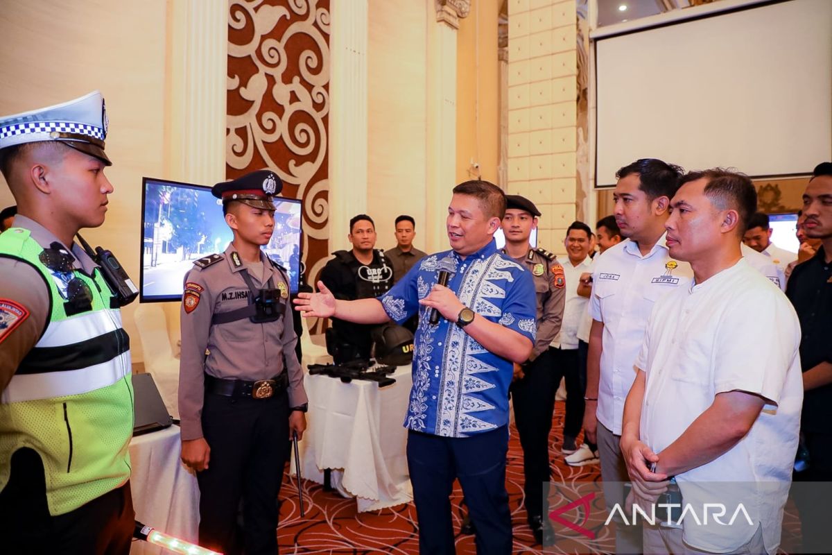 Polda  Sumut luncurkan aplikasi Patroli UMKM Super Apss Polri