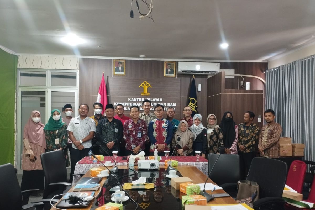 Kemenkumham harmonisasi Raperda  Bangka Tengah terkait Penyelenggaraan Menara Telekomunikasi