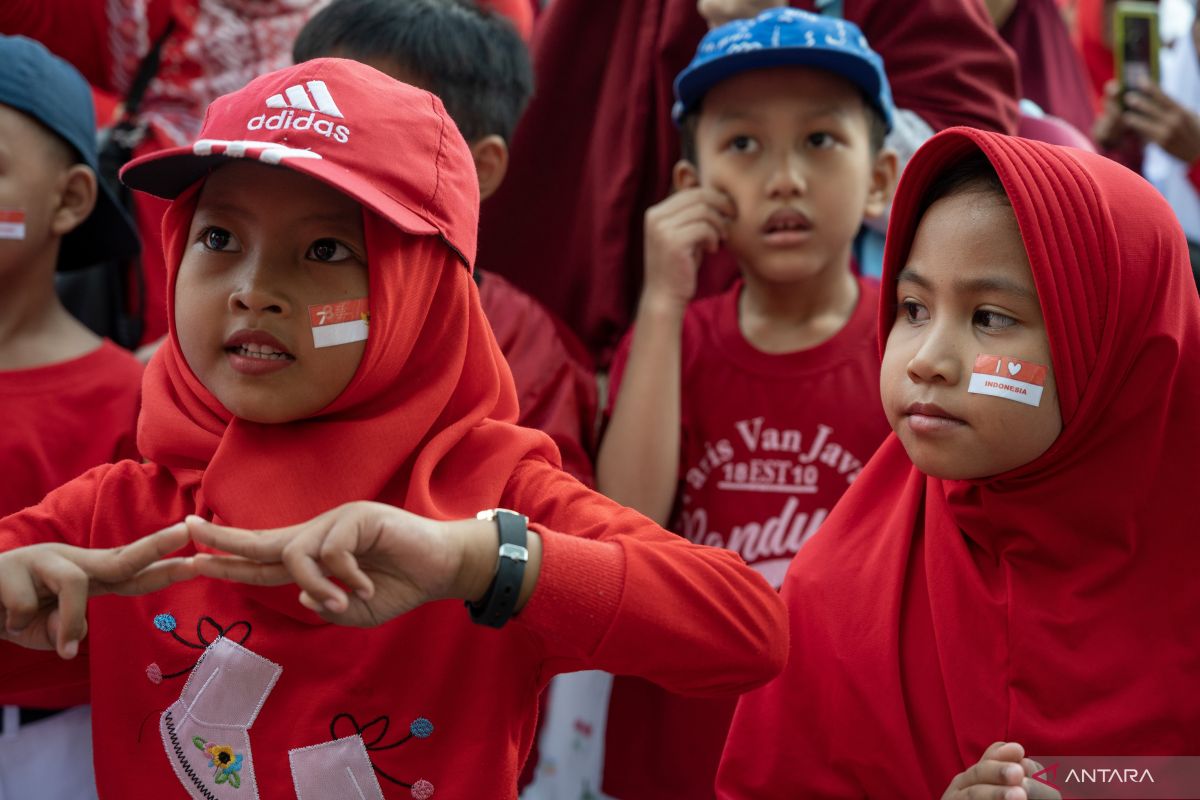 Psikolog: Lagu anak penting untuk tumbuh kembang anak