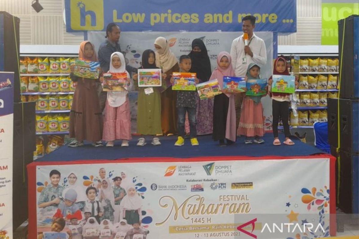 Dompet Dhuafa Maluku bahagiakan anak yatim lewat kegiatan Festival Muharram