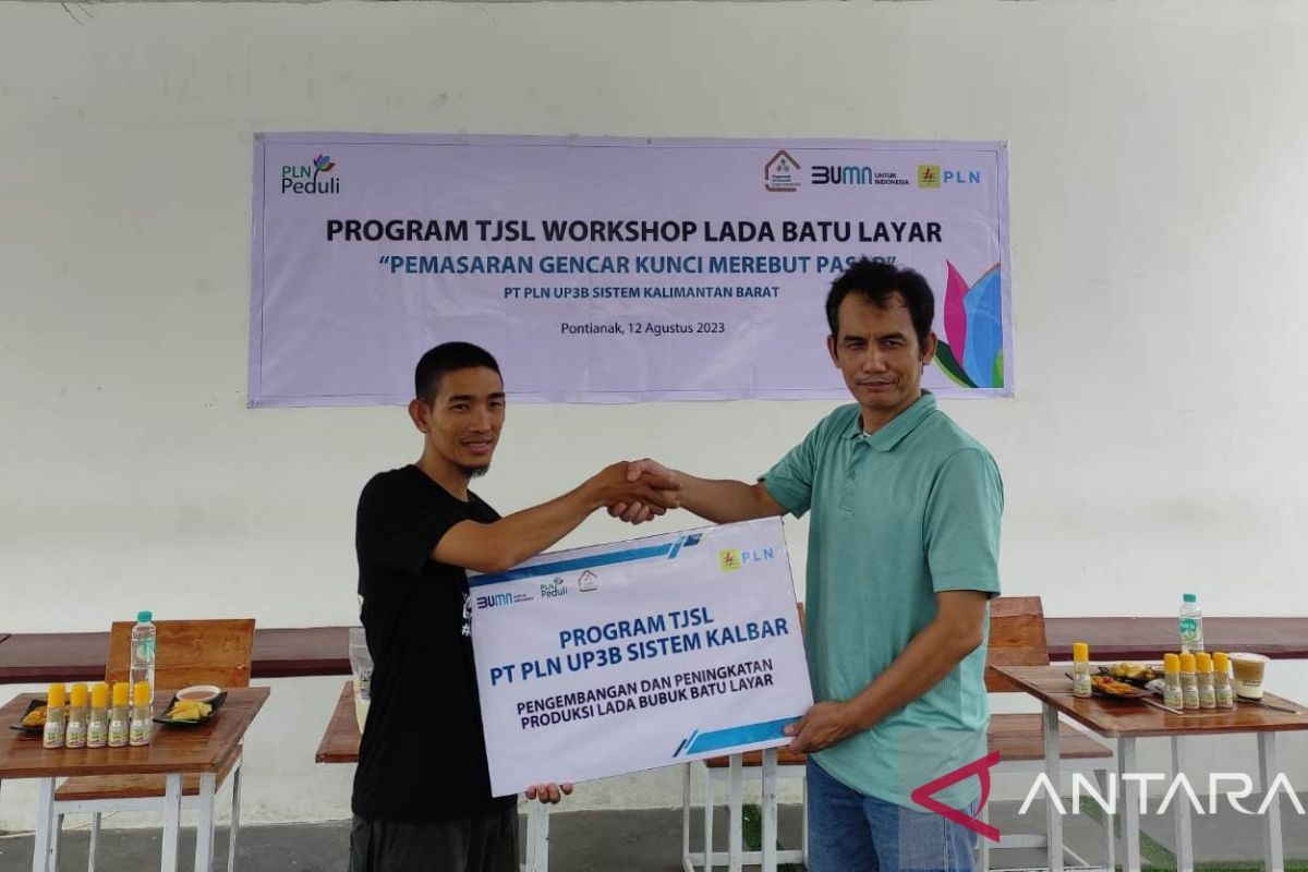 PLN bantu tingkatkan produksi lada bubuk di Kalbar