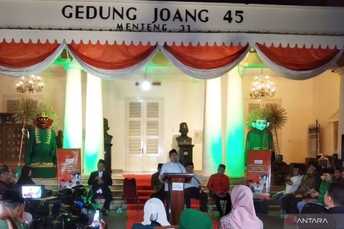 Ketua Umum PKB sebut ongkos politik caleg di Jakarta capai Rp40 miliar