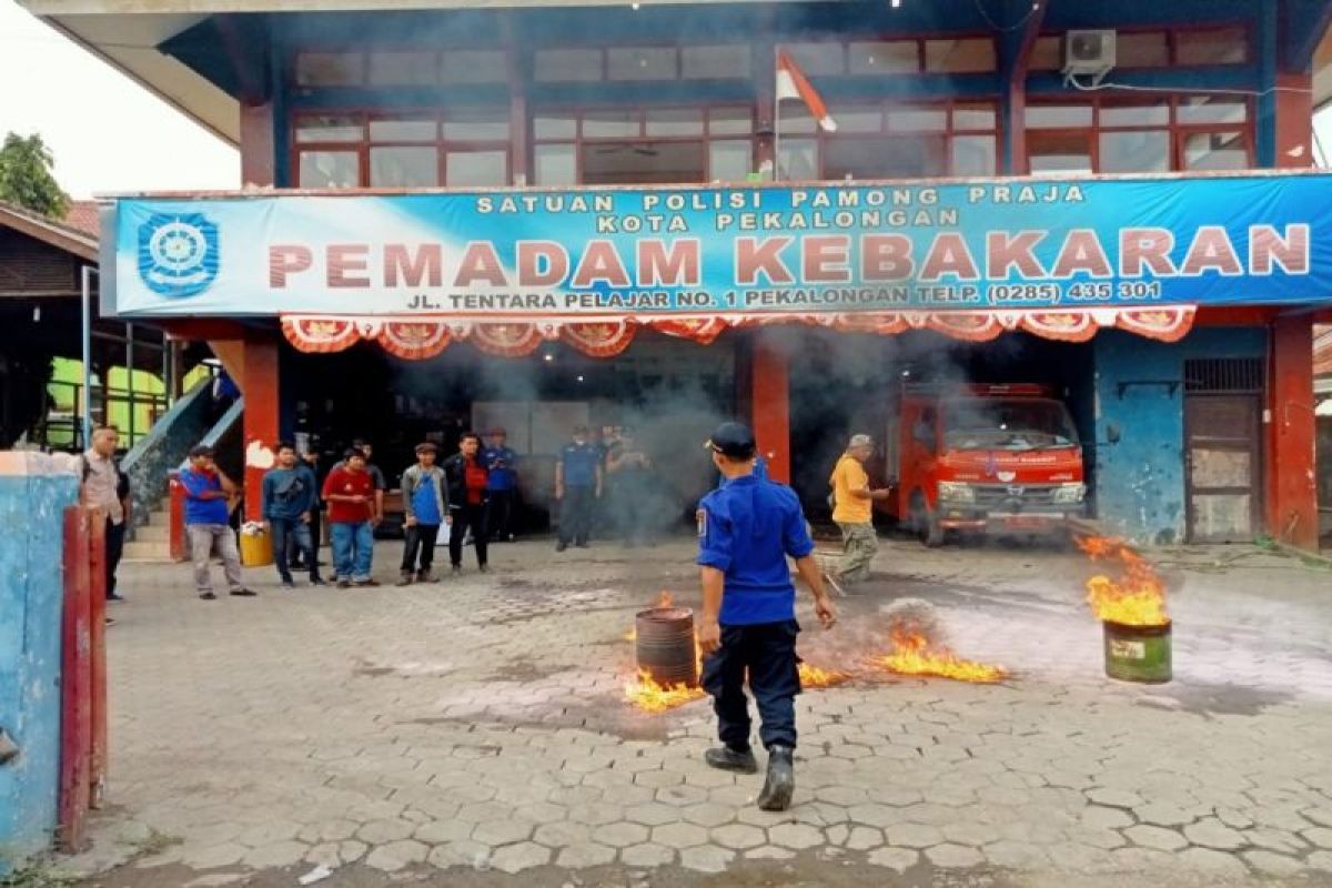 Cegah kebakaran, Pemkot Pekalongan optimalkan peran relawan