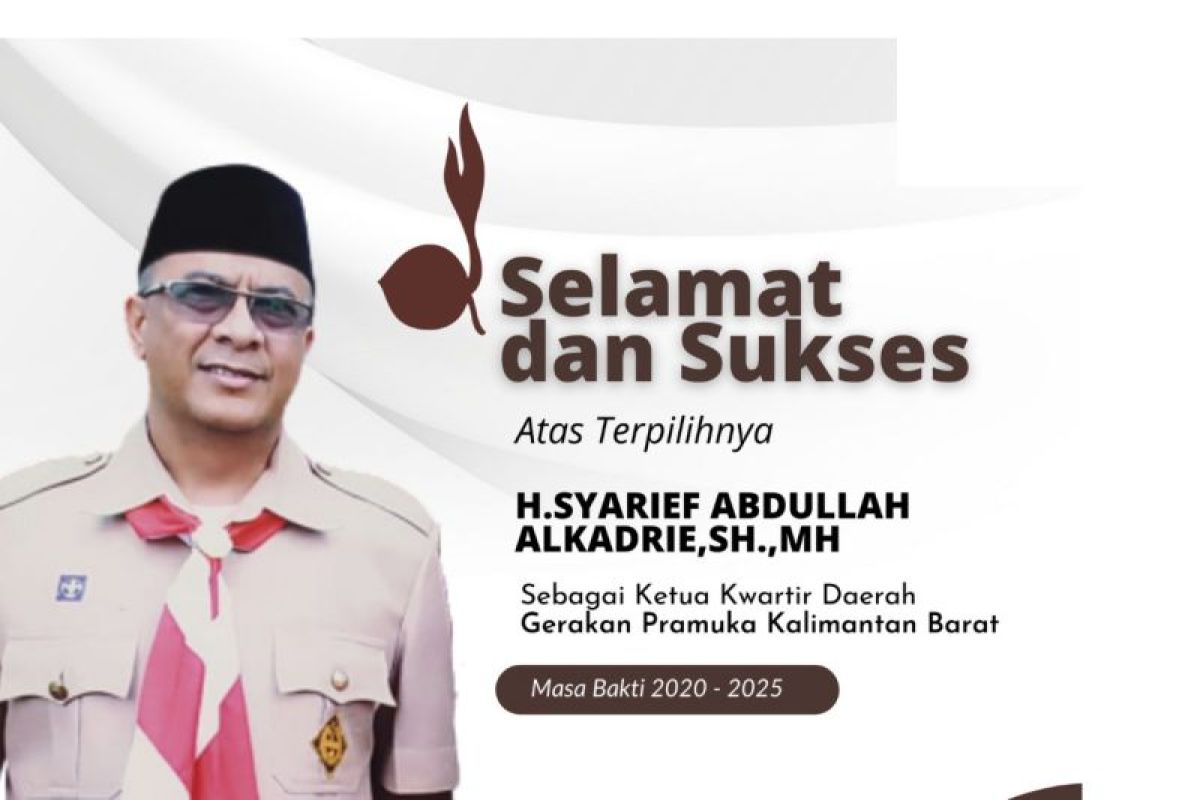 Kwarda Kalbar libatkan 2.500 peserta pada HUT ke-62 Pramuka Indonesia