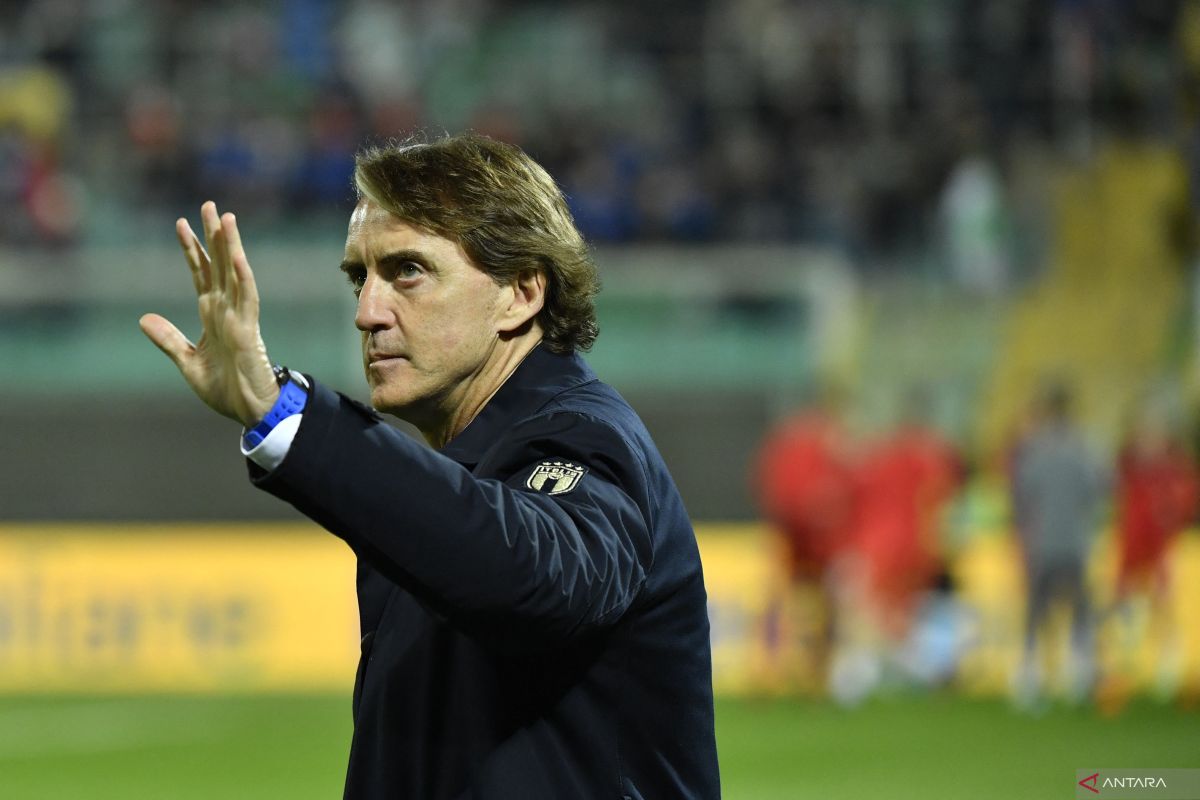 Roberto Mancini mundur dari posisi pelatih tim nasional Italia