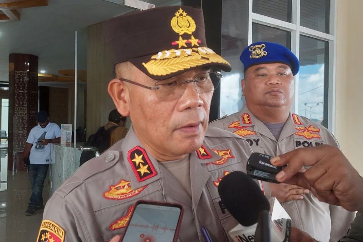 Kapolda PB ajak tokoh adat jaga kamtibmas atas insiden salah ketik