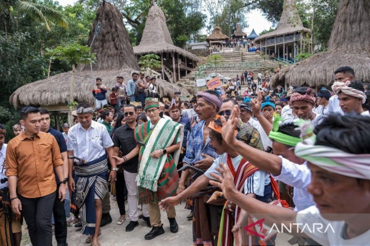 Sandi: Desa Tebara mampu bawa Indonesa miliki pariwisata kelas dunia