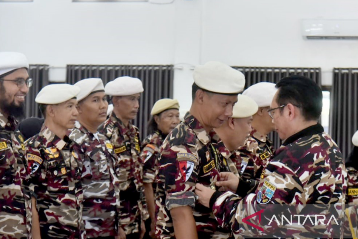 Penjabat Bupati hadiri pelantikan pengurus cabang FKPPI Bekasi 2023-2028