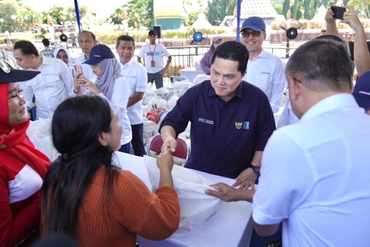Govt opens staple goods bazaars to help people prepare for El Niño