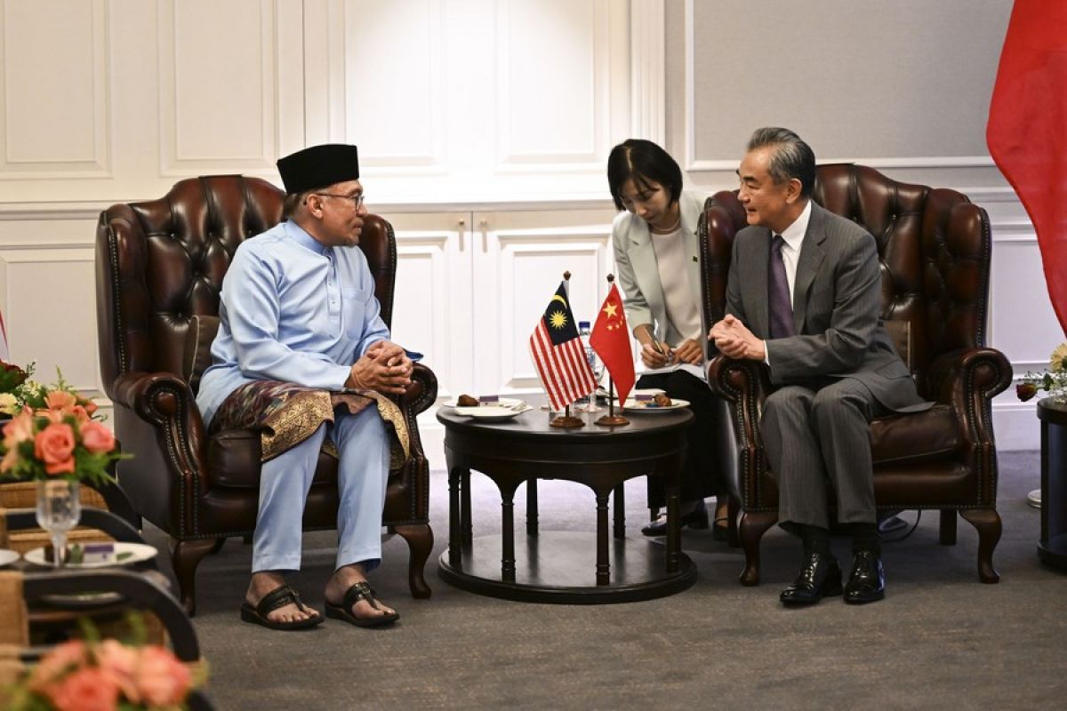 Malaysia dan China sepakat perdalam kerja sama di berbagai bidang