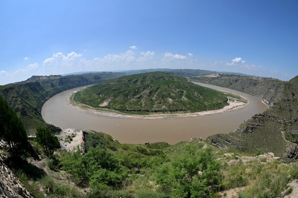 Bank Pembangunan China tingkatkan dukungan untuk ekologi Sungai Kuning