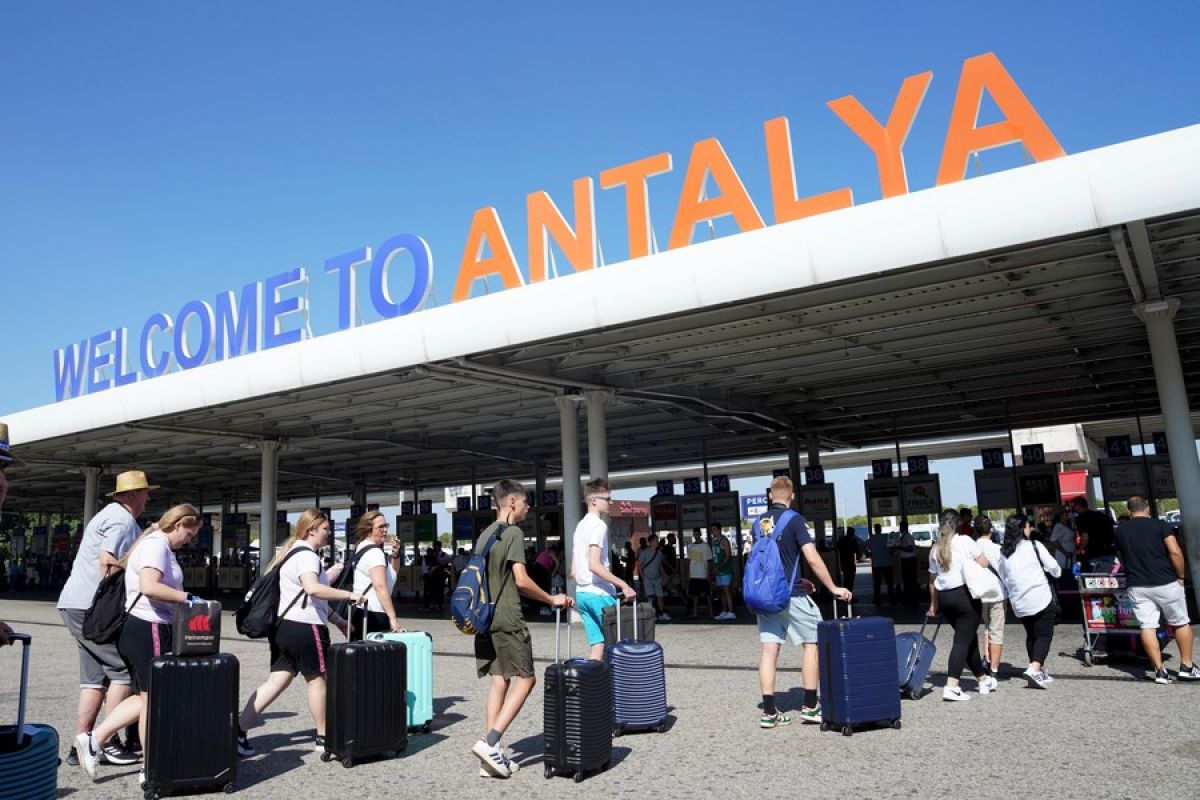 Bandara Internasional Antalya di Turki jalani renovasi