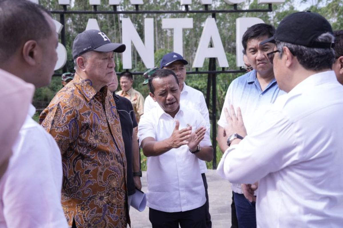 Kementerian Investasi berkomitmen solusi untuk investor IKN Nusantara