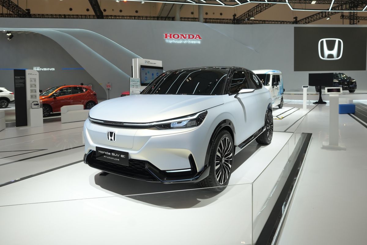 Mobil konsep Honda SUV e:Prototype ditampilkan perdana di Indonesia