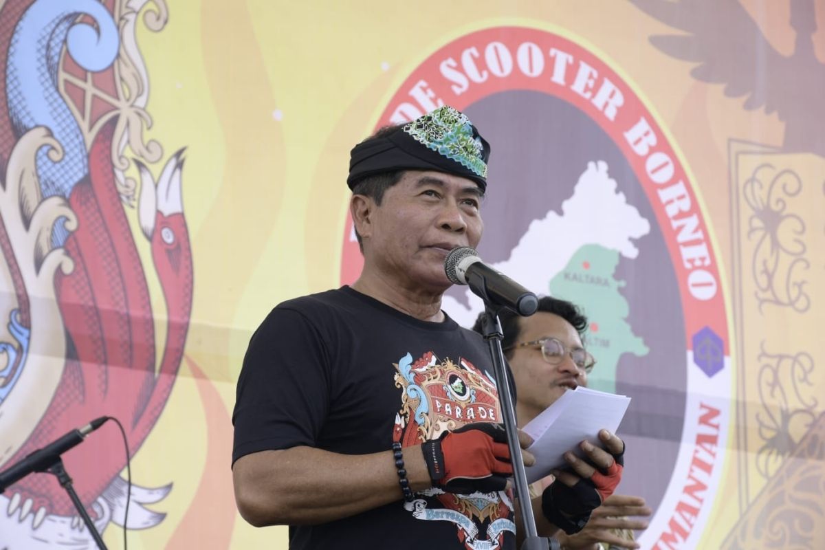 Gubernur buka parade Scooter Borneo ke XVIII