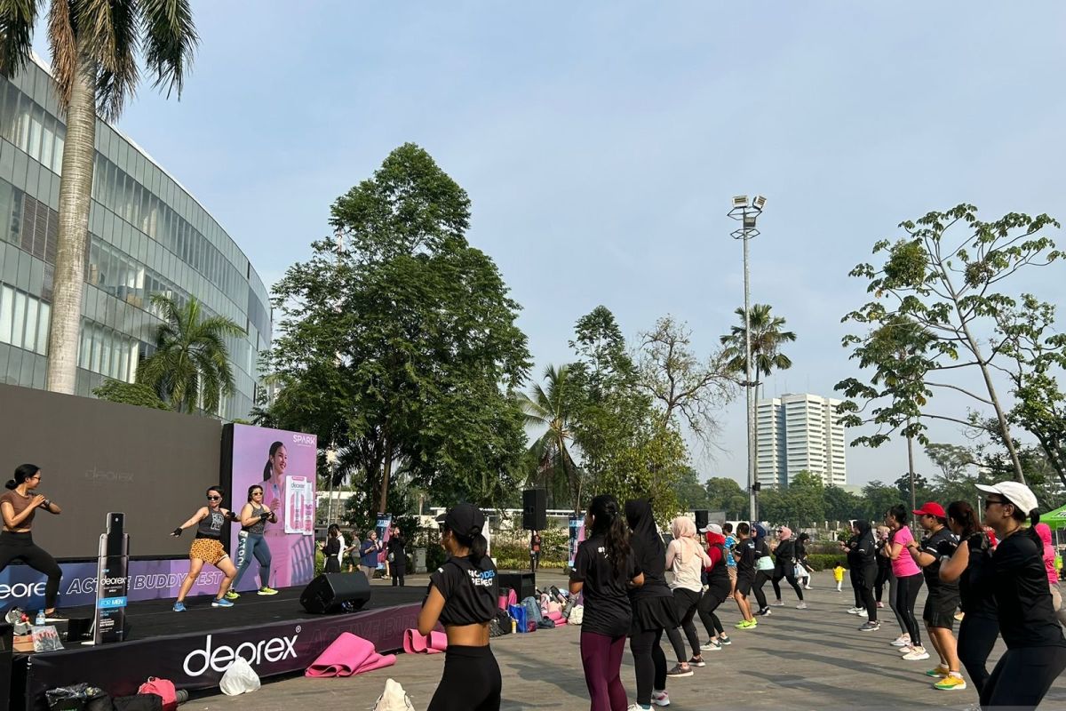 Deorex gelar festival olahraga "Active Buddy Fest 2023"