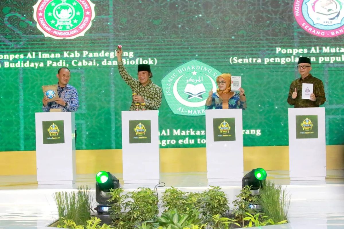 Al Muktabar optimistis ekonomi syariah dan halal berkembang di Banten