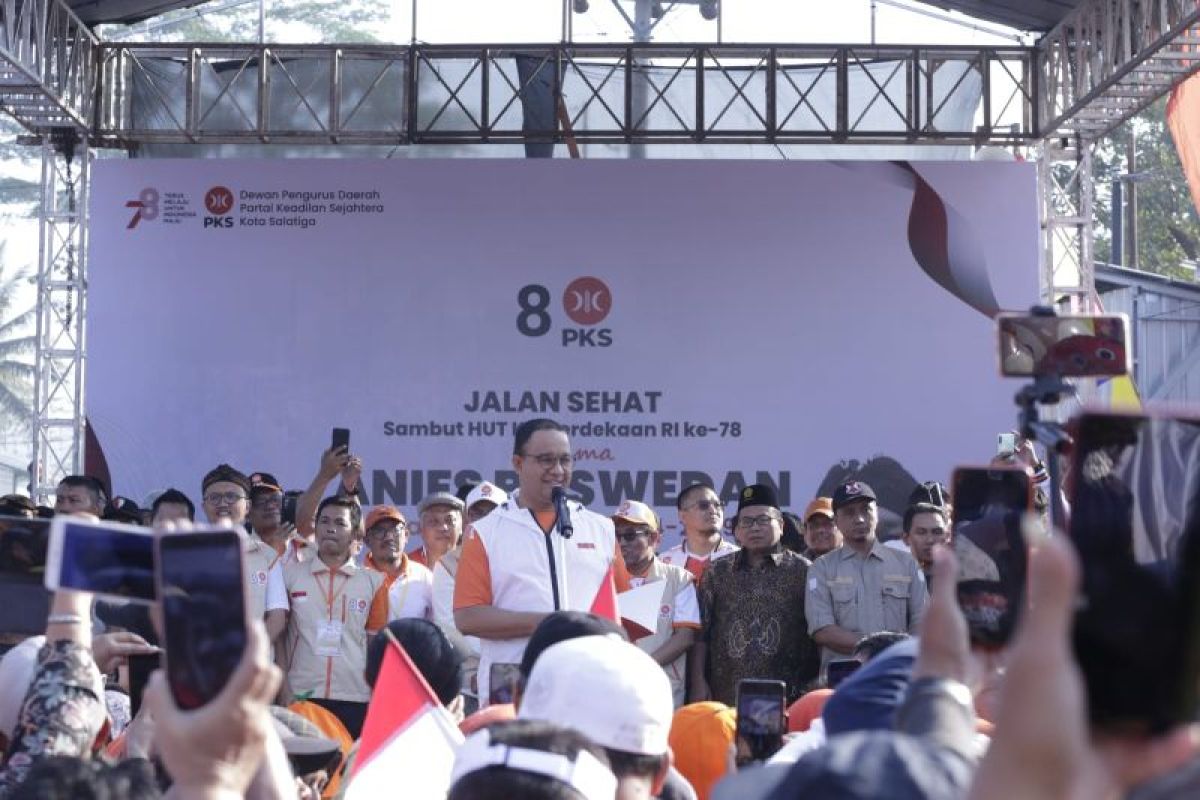 Anies ingin perjuangkan indonesia yang berkeadilan