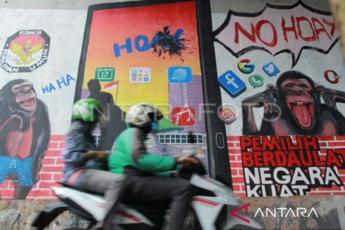 Kesbangpol Kaltim ajak masyarakat cerdas tangkal hoax jelang pemilu