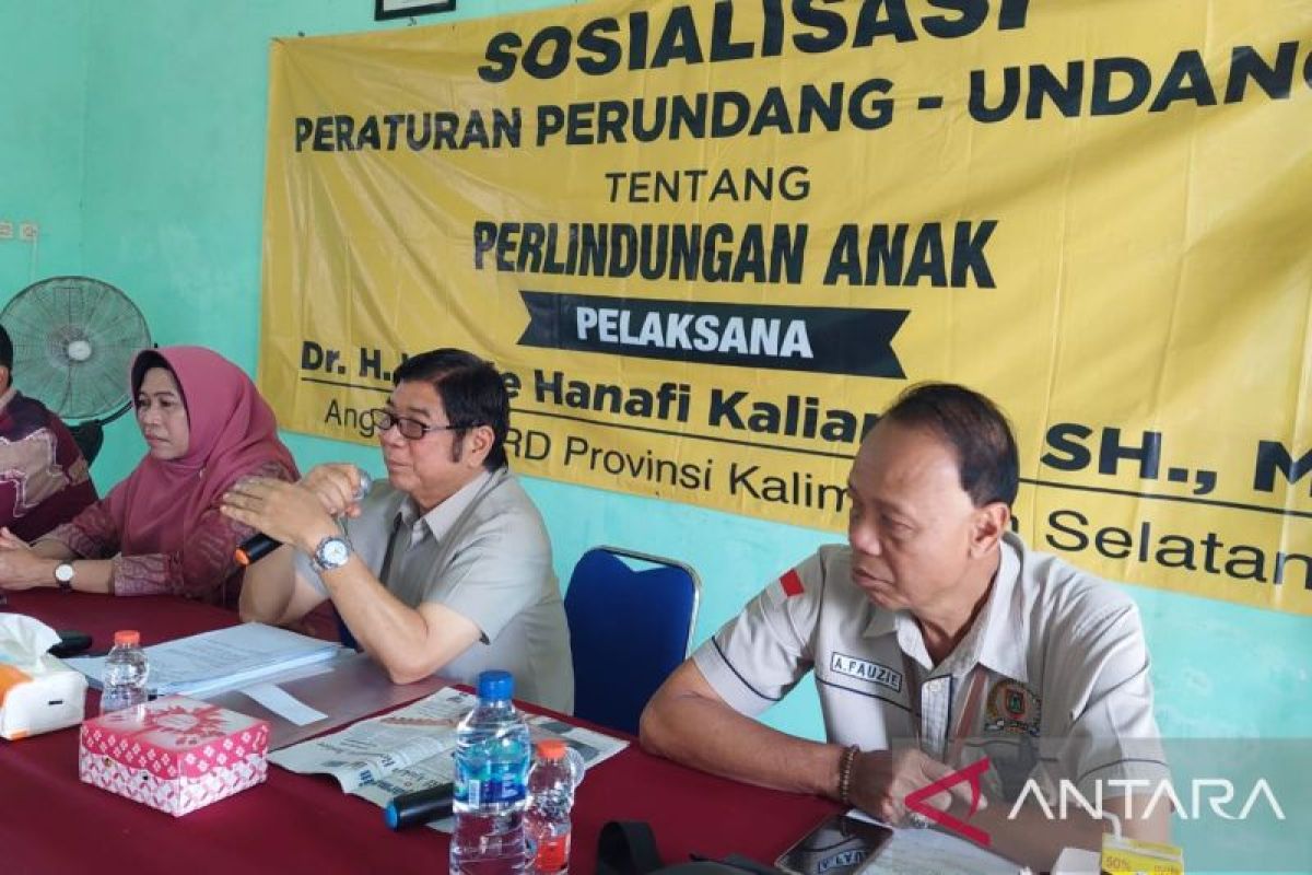 Anggota DPRD Kalsel Karlie nyatakan NKRI jamin perlindungan hak anak