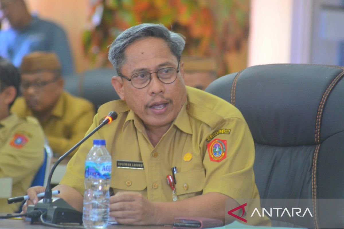 Sekda Gorontalo Utara imbau warga waspadai karhutla