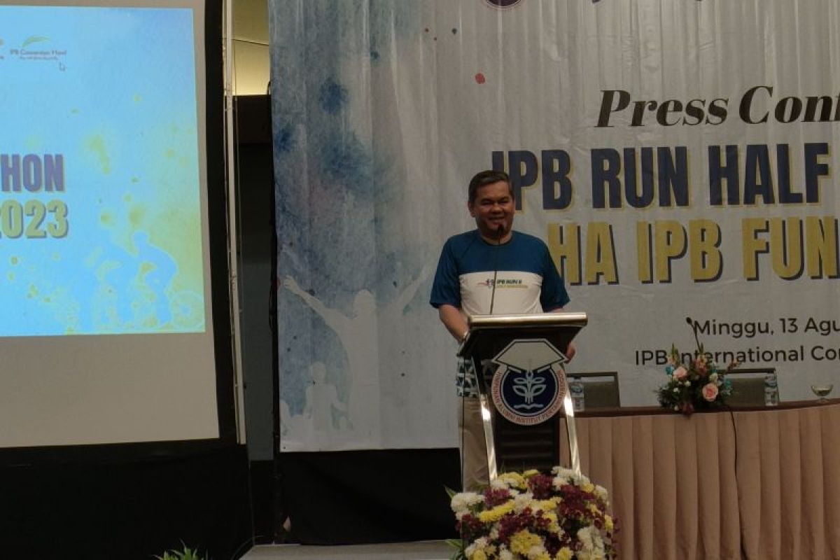 Himpunan alumni selenggarakan IPB Run Half Marathon dan HA IPB Fun Bike