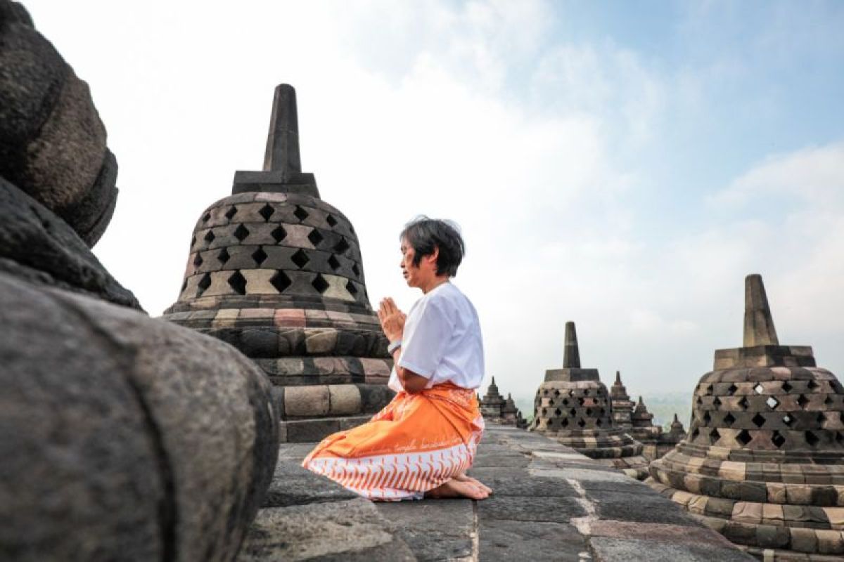 TWC mendukung Candi Borobudur sebagai "Spiritual Destination"
