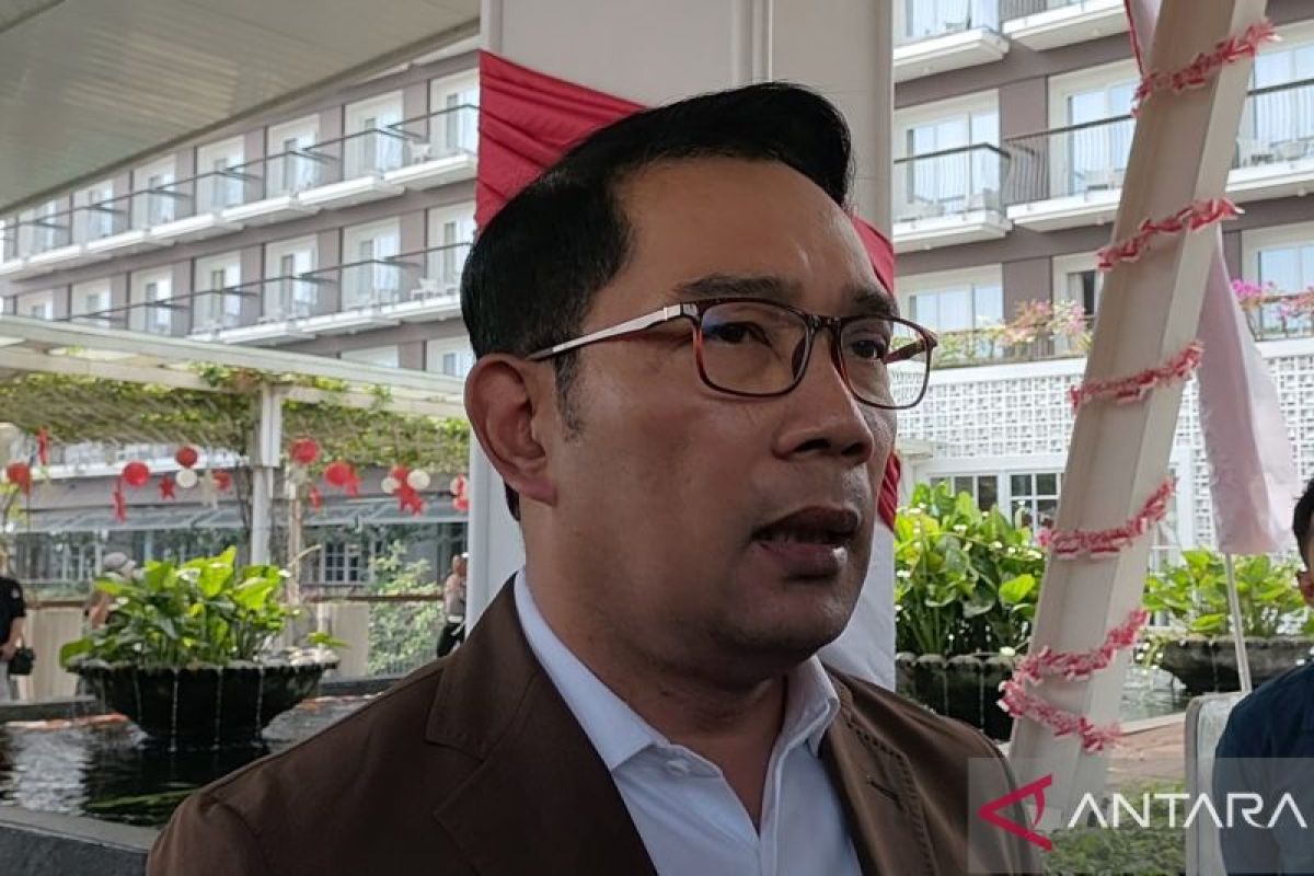 Ridwan Kamil dukung penuh keputusan Airlangga usung Prabowo Subianto capres
