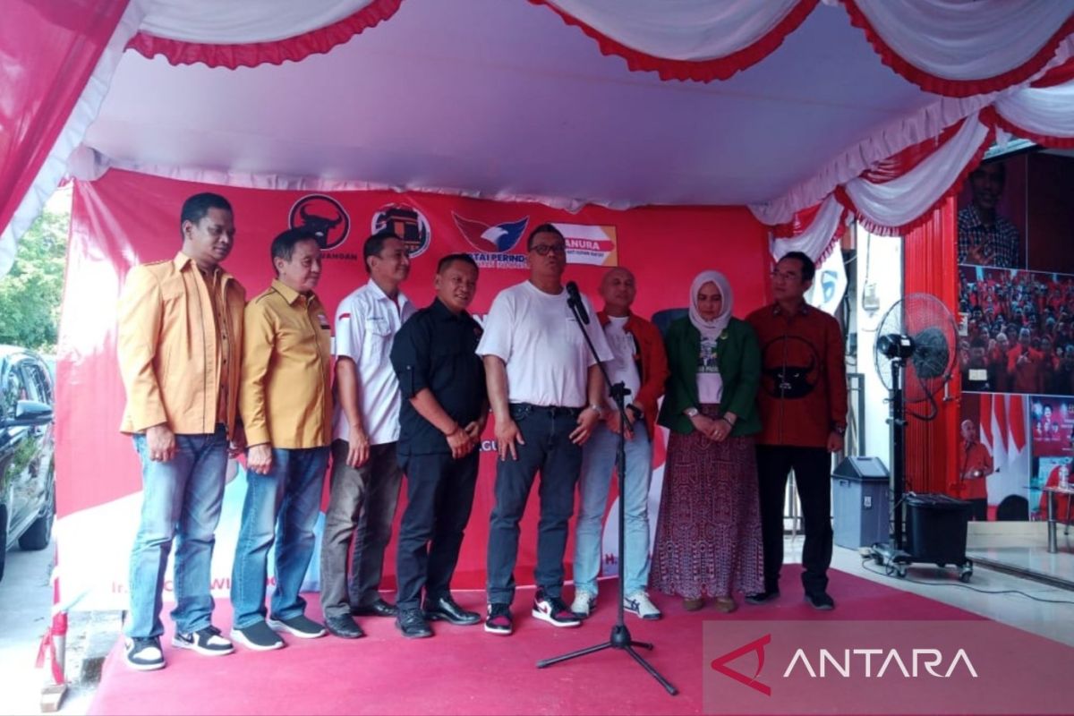 Partai koalisi di Belitung siap menangkan Ganjar Pranowo