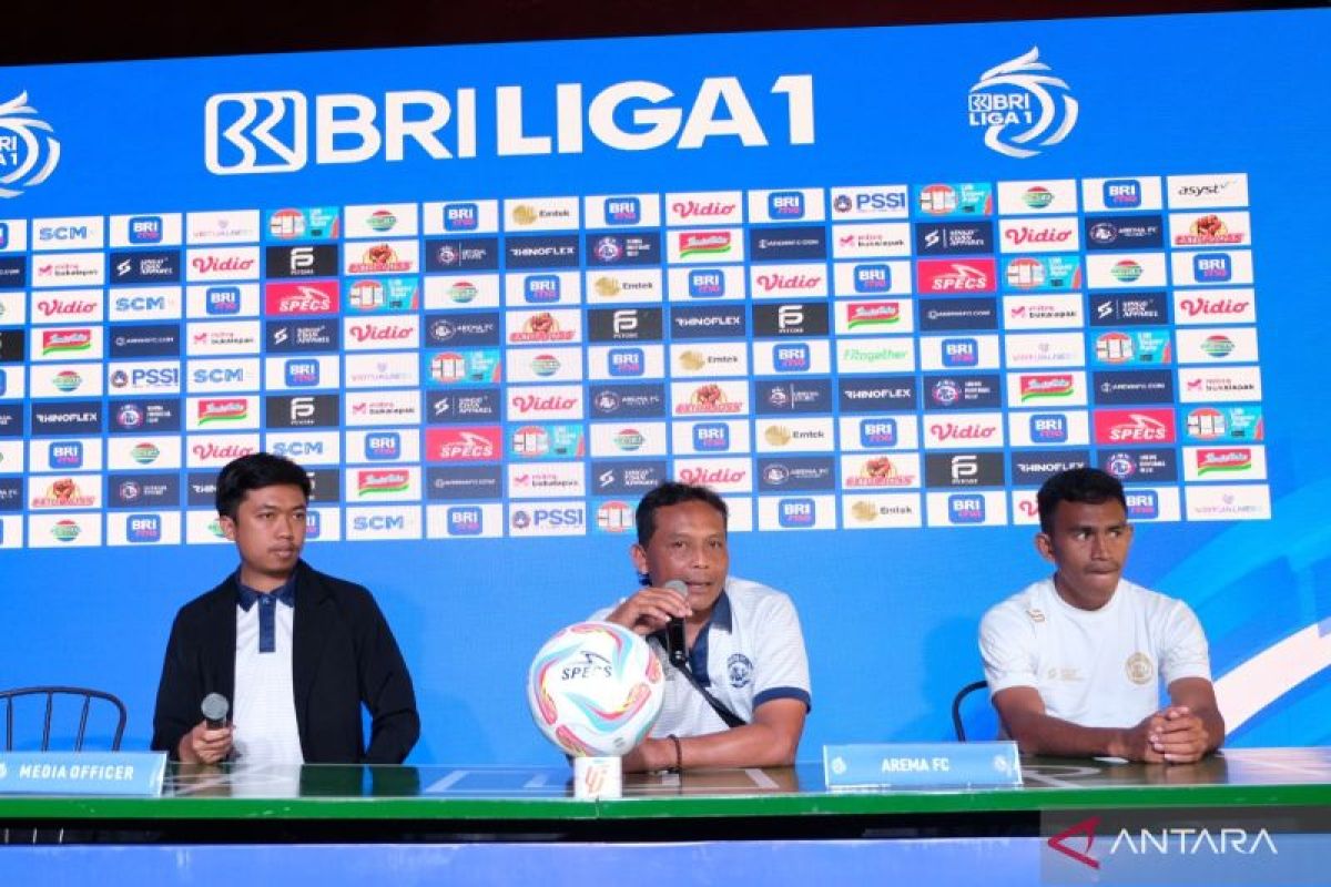 Liga 1: Arema janji tampil beda jelang laga kontra Rans