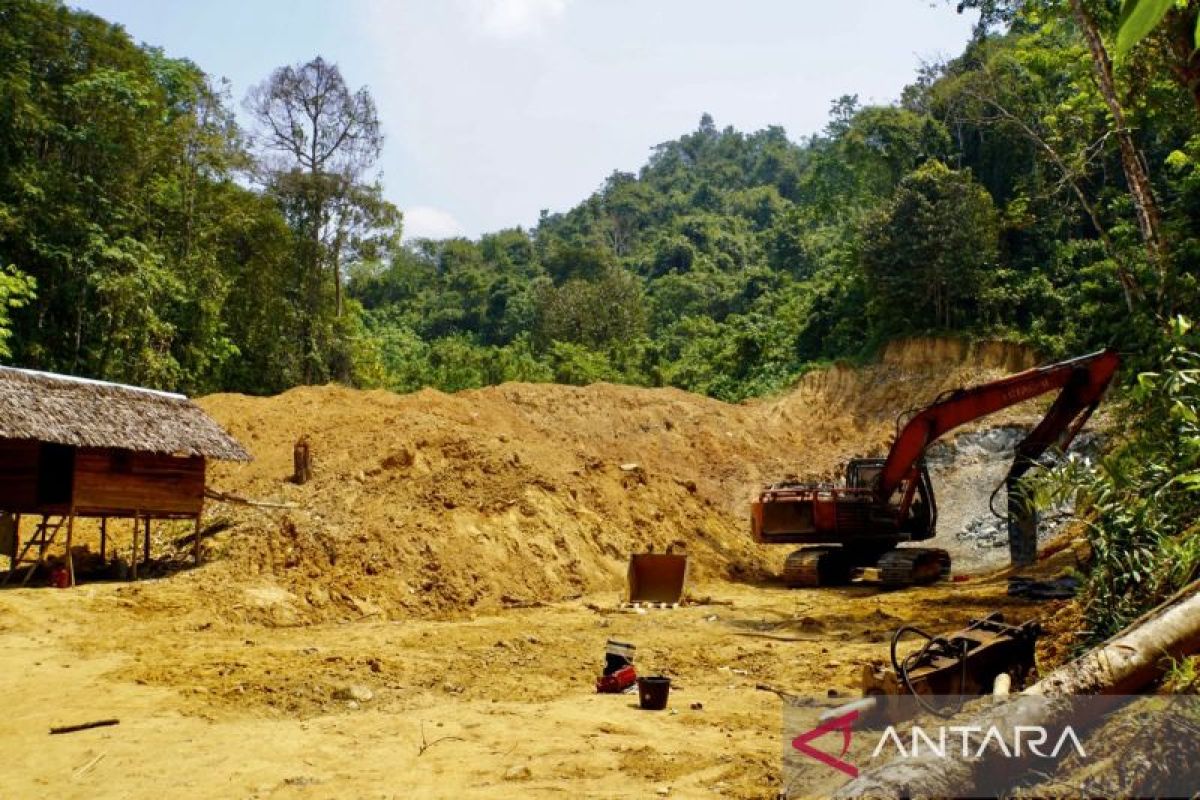 Bupati HST prihatin galian lubang tambang meluas di pedesaan