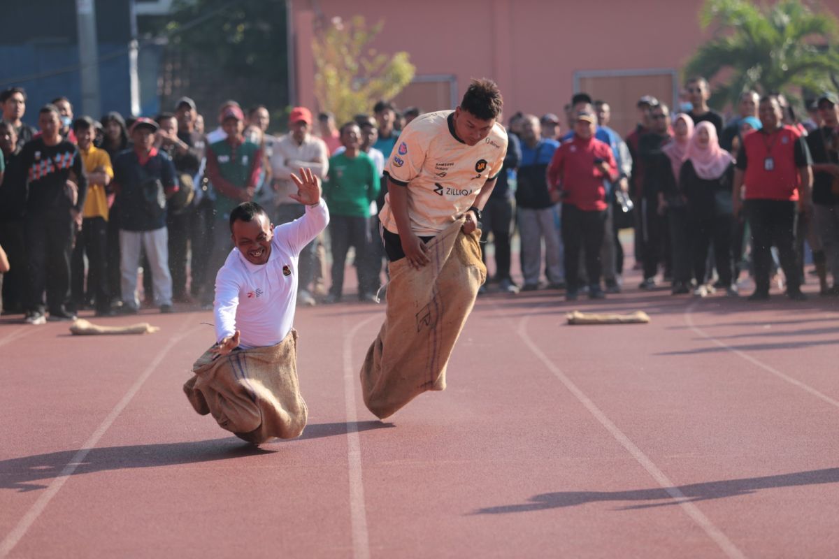 Lomba HUT ke-78 RI di Surabaya dorong semangat gotong-royong