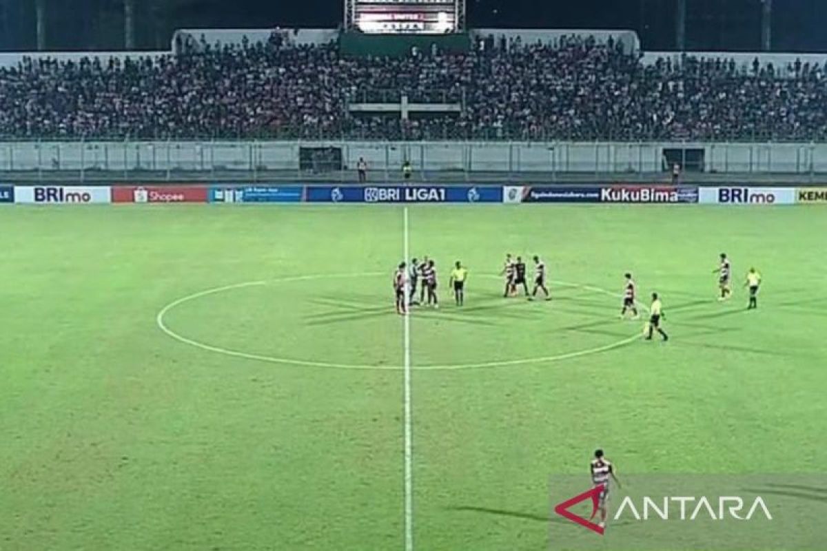Liga 1:  Bekuk Persija 2-0, Madura United rebut puncak klasemen