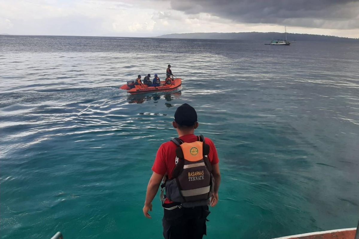 Pencarian satu korban tenggelamnya Kapal LCT Modern Putra dihentikan Basarnas Ternate