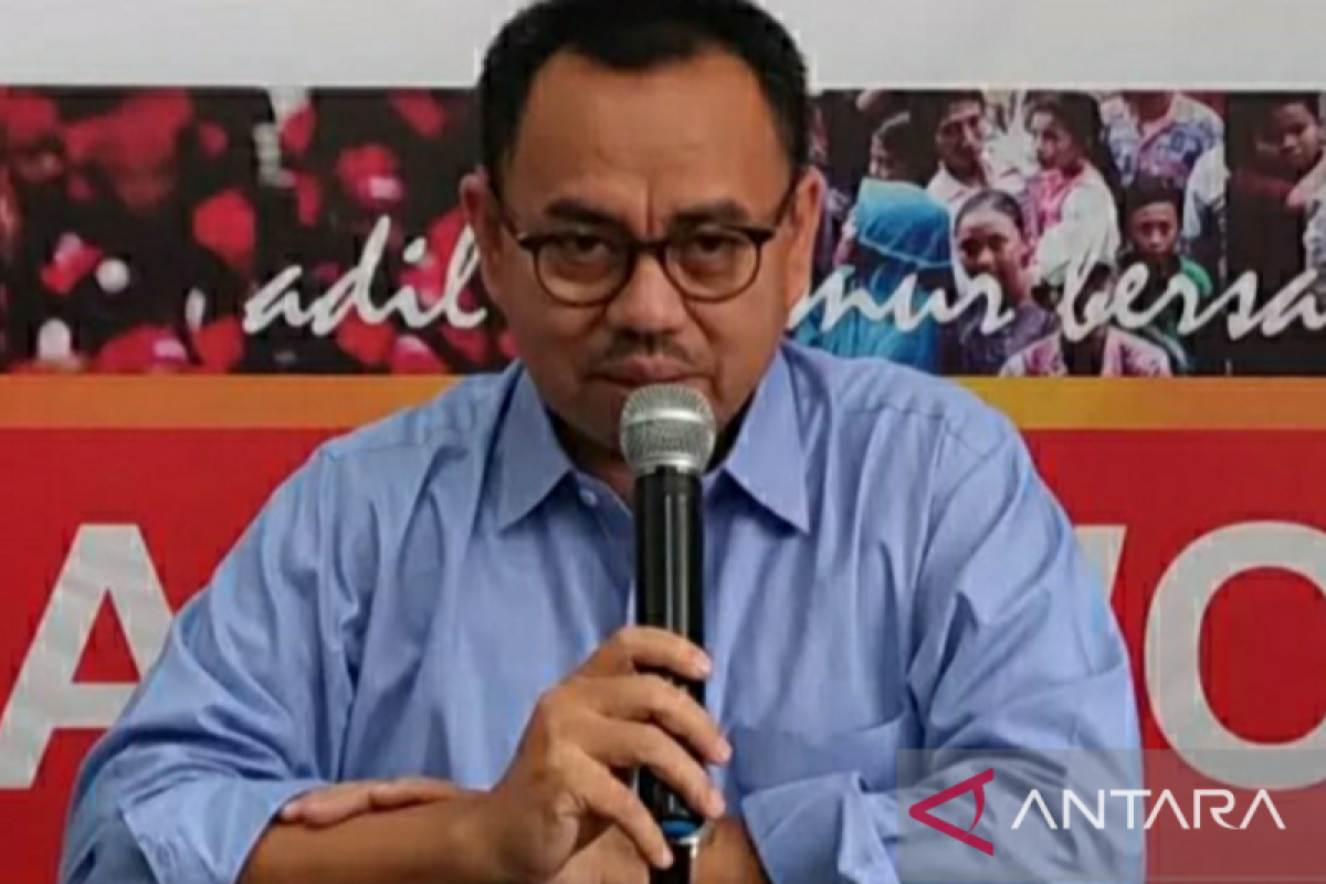 Pendamping Anies Baswedan akan diumumkan segera, kata Sudirman Said