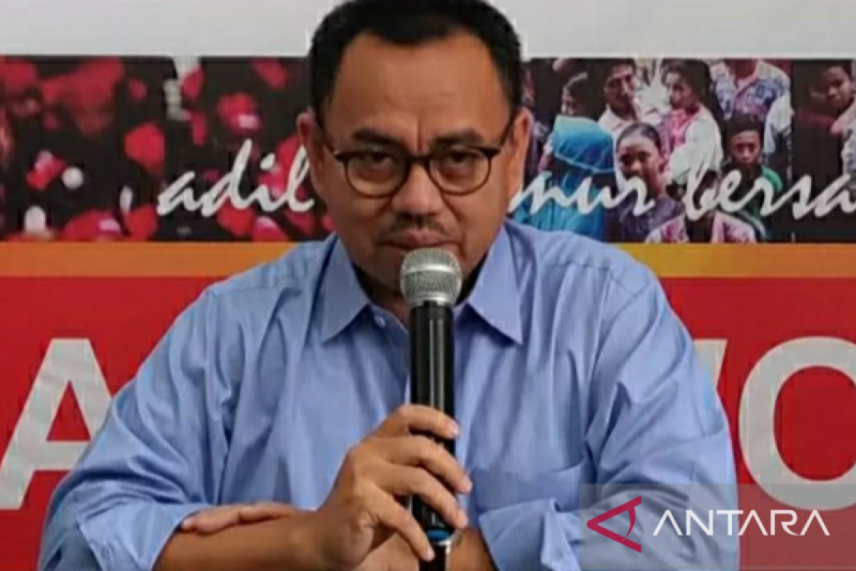 Sudirman Said: Tidak lama lagi diumumkan pendamping Anies Baswedan