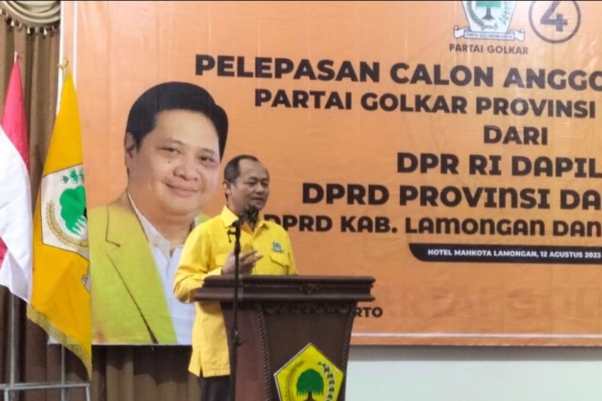 Dapil Lamongan-Gresik, Golkar target dua kursi DPR RI dan DPRD Jatim