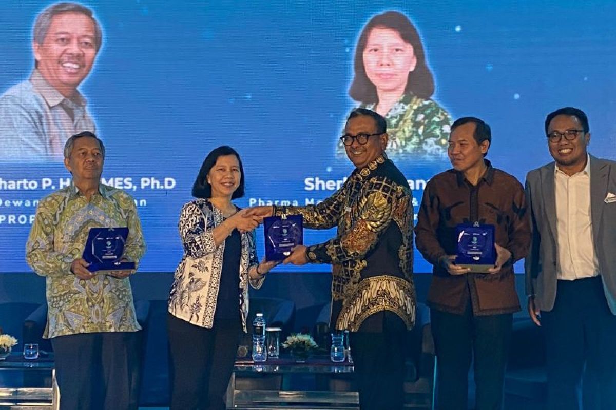 Kalbe wins five awards on environmental innovation